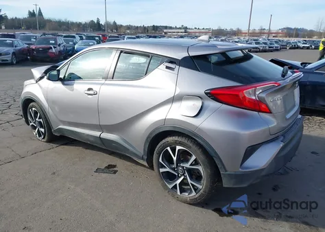 2018 Toyota C-Hr Xle из США, поврежденный, VIN NMTKHMBX3JR024308